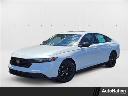 New 2025 Honda Accord SE