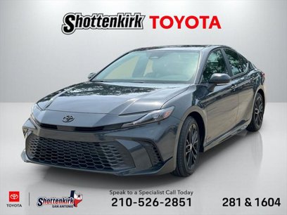 Certified 2025 Toyota Camry SE