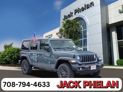 New 2025 Jeep Wrangler Sport S