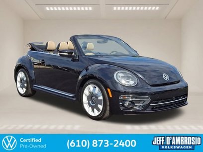 Certified 2019 Volkswagen Beetle 2.0T Final Edition SEL
