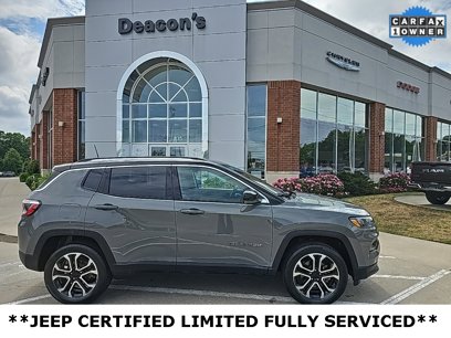 Certified 2022 Jeep Compass Limited