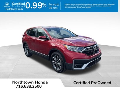 Certified 2022 Honda CR-V EX