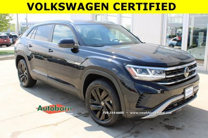 Certified 2022 Volkswagen Atlas Cross Sport SE