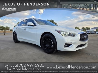 Used 2024 INFINITI Q50 Luxe w/ Cargo Package
