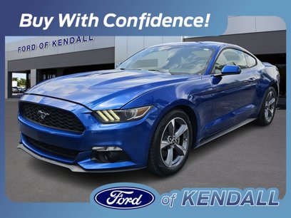 Used 2017 Ford Mustang Coupe w/ Enhanced Security Package