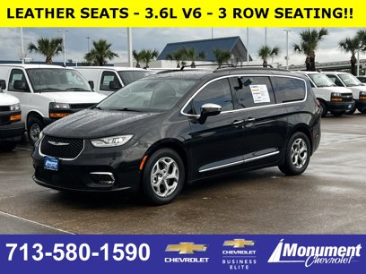 Used 2022 Chrysler Pacifica Limited