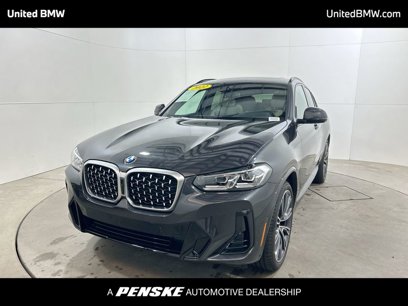 Certified 2022 BMW X4 xDrive30i w/ M Sport Package 2