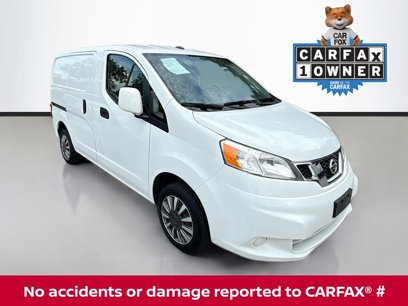 Certified 2020 Nissan NV200 SV w/ Back Door Glass Package
