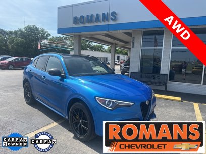 Used 2021 Alfa Romeo Stelvio Ti Sport