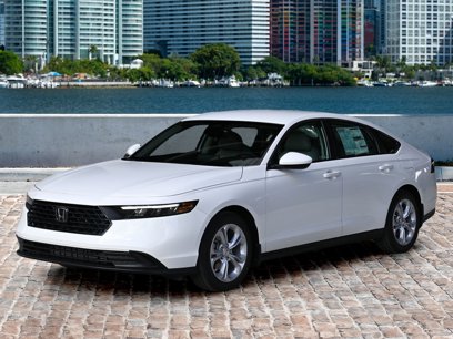 New 2025 Honda Accord LX