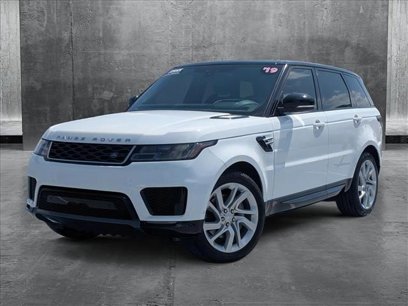 Certified 2019 Land Rover Range Rover Sport HSE