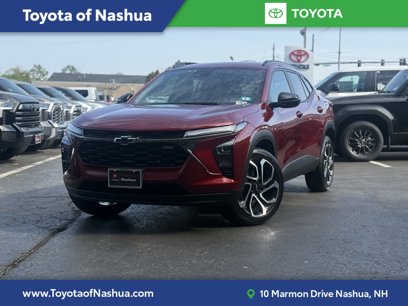 Used 2025 Chevrolet Trax RS w/ Sunroof Package