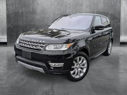 Used 2016 Land Rover Range Rover Sport HSE