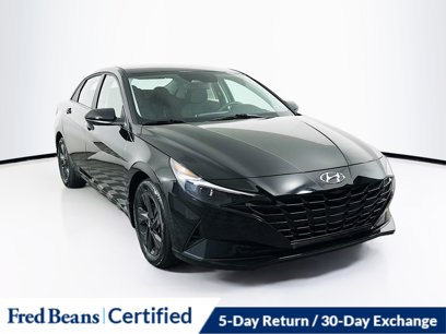 Certified 2022 Hyundai Elantra SEL