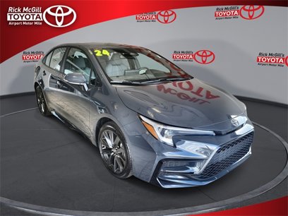 Certified 2024 Toyota Corolla SE