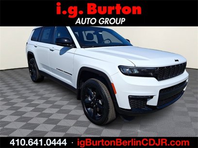 New 2025 Jeep Grand Cherokee L Limited