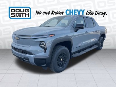 New 2025 Chevrolet Silverado EV LT
