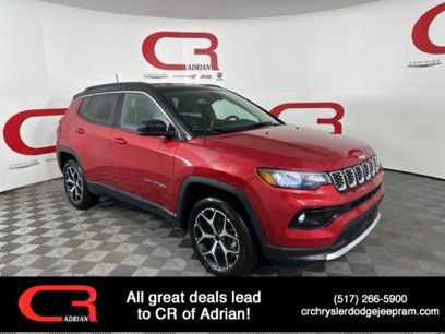 New 2025 Jeep Compass Limited