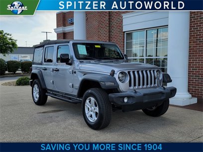 Used 2018 Jeep Wrangler Unlimited Sport S