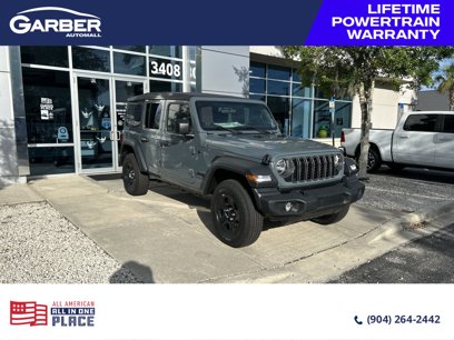 New 2025 Jeep Wrangler Sport