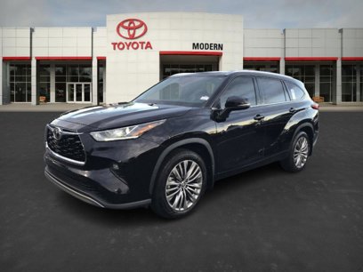 Used 2022 Toyota Highlander Platinum