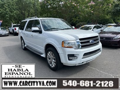 Used 2017 Ford Expedition EL Limited