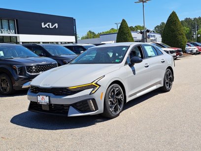 New 2025 Kia K5 GT-Line