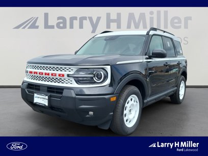 New 2025 Ford Bronco Sport Heritage w/ Convenience Package