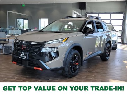 New 2026 Nissan Rogue SV