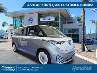 New 2025 Volkswagen ID. Buzz 1st Edition