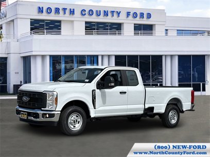 New 2025 Ford F250 XL w/ XL Chrome Package