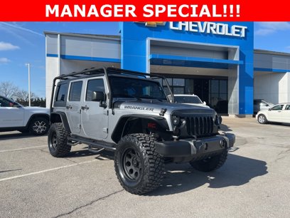 Used 2017 Jeep Wrangler Unlimited Sport