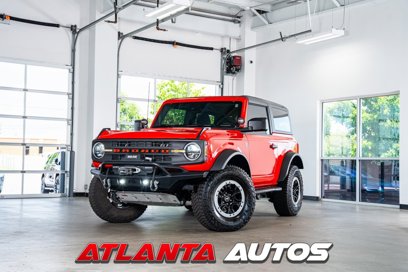 Used 2023 Ford Bronco 2-Door w/ Sasquatch Package