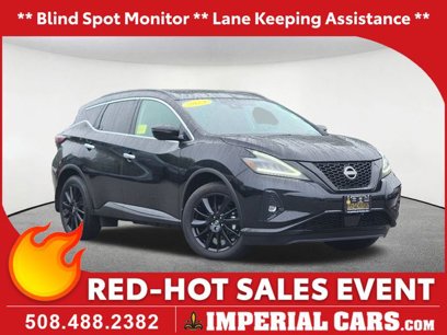 Used 2024 Nissan Murano SV w/ SV Midnight Edition Package