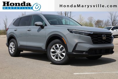 New 2025 Honda CR-V LX