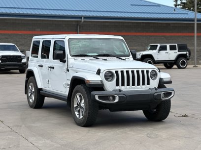 Used 2019 Jeep Wrangler Unlimited Sahara