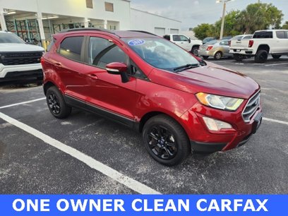 Used 2019 Ford EcoSport SE