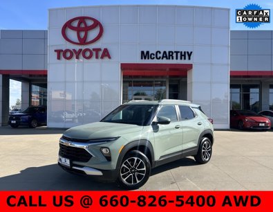 Used 2025 Chevrolet TrailBlazer LT