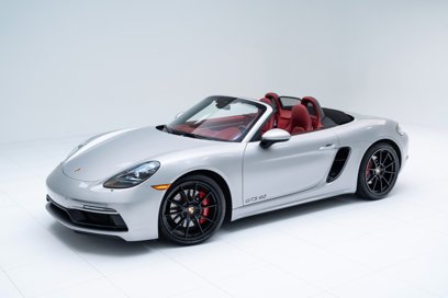 Used 2022 Porsche 718 Boxster GTS