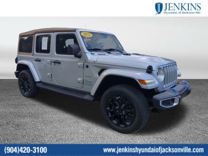 Used 2022 Jeep Wrangler Unlimited Sahara