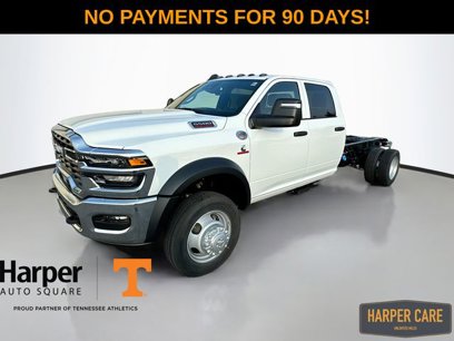 New 2025 RAM 5500 Tradesman