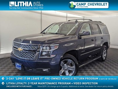 Used 2017 Chevrolet Tahoe LT w/ LT Signature Package