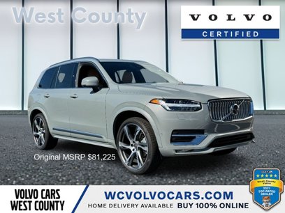Certified 2024 Volvo XC90 B6 Ultimate w/ Protection Package Premier