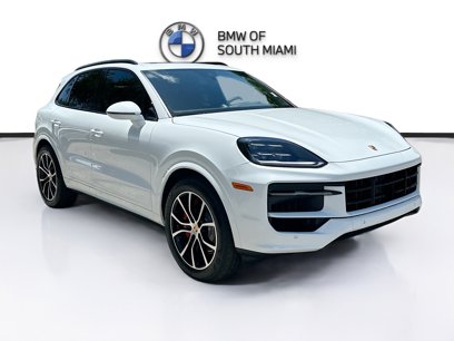 Used 2024 Porsche Cayenne S
