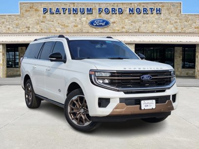 New 2025 Ford Expedition Max King Ranch