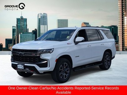 Used 2021 Chevrolet Tahoe Z71 w/ Z71 Signature Package