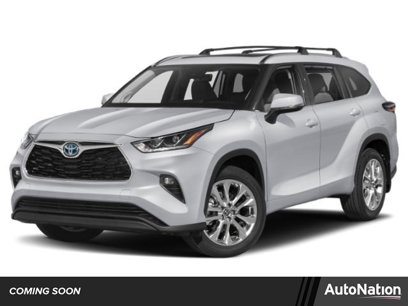 New 2025 Toyota Highlander Limited
