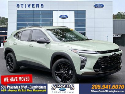 Used 2025 Chevrolet Trax ACTIV w/ Driver Confidence Package