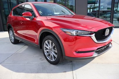 Certified 2021 MAZDA CX-5 Grand Touring