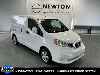 Used 2019 Nissan NV200 SV w/ Navigation Package